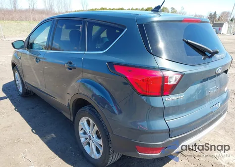 2019 Ford Escape Se from USA, damaged, VIN 1FMCU9GDXKUC06609